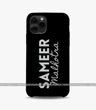 Load image into Gallery viewer, Personalized Vertical Name Phone Case
