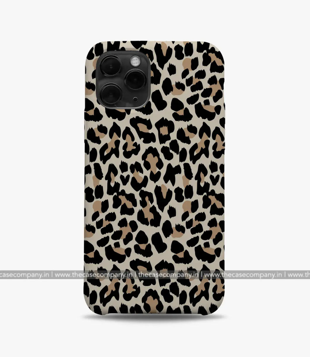 Beaver Leopard Print Phone Case