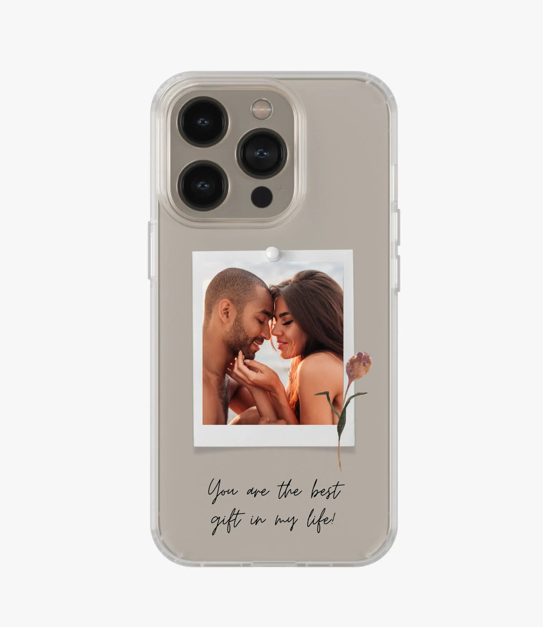 Best Gift of Life Aesthetic Polaroid Case