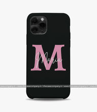 Load image into Gallery viewer, Personalized Monogram Letter Phone Case
