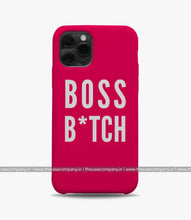 Load image into Gallery viewer, Boss Bitch Phone Case
