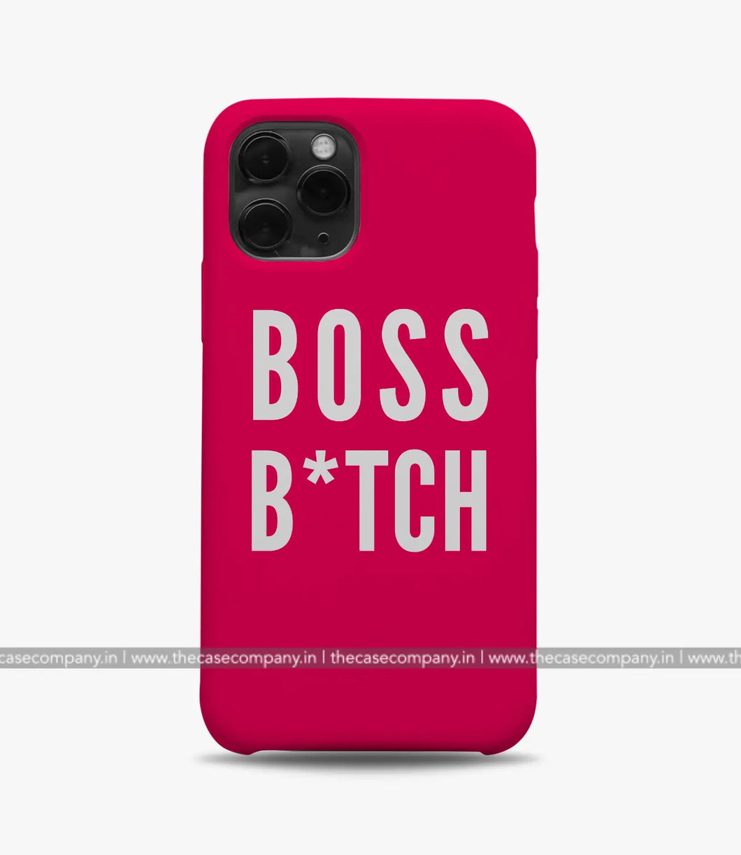 Boss Bitch Phone Case