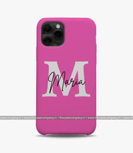 Load image into Gallery viewer, Personalized Monogram Letter Phone Case

