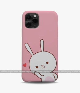 Bunny Heart Phone Case