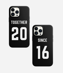 Together Since Couple Phone Case