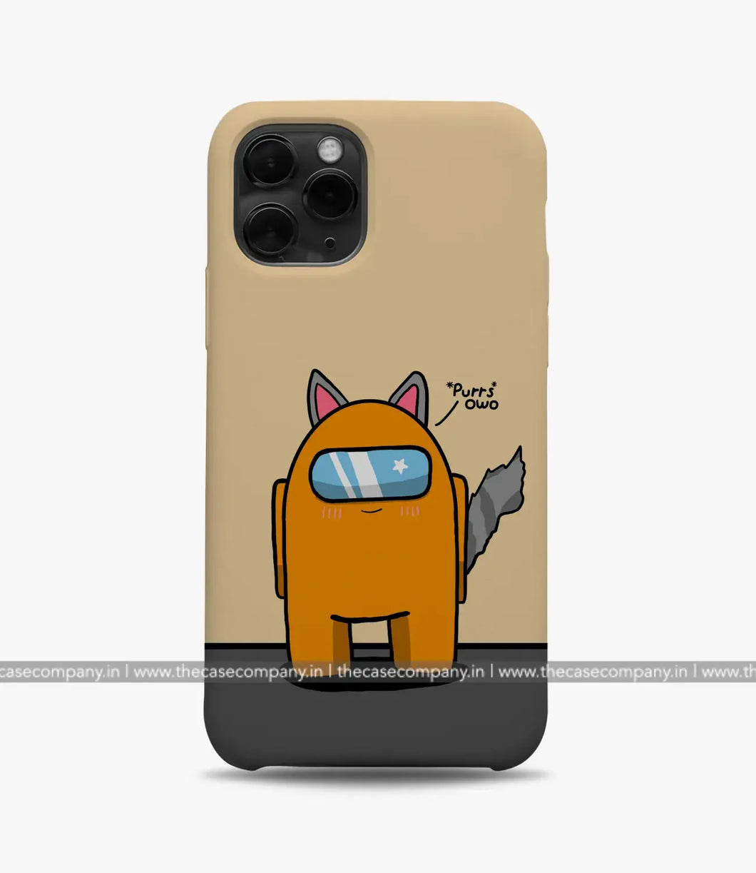 Cat Imposter Orange Phone Case