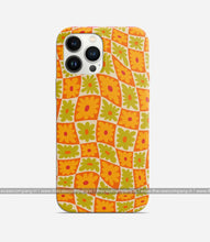 Load image into Gallery viewer, Checkered Flower Power Phone Case
