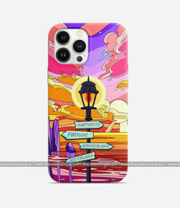 Choose Your Own Path Phone Case