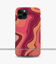Load image into Gallery viewer, Claret Mandy Marble Print Case
