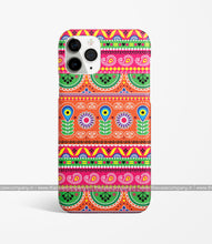 Load image into Gallery viewer, Colorful Floral Indian Truck Art Phone Case
