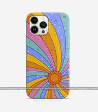 Load image into Gallery viewer, Colorful Swirl Phone Case
