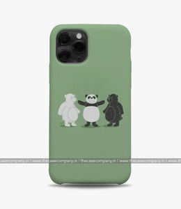 Confused Panda Phone Case