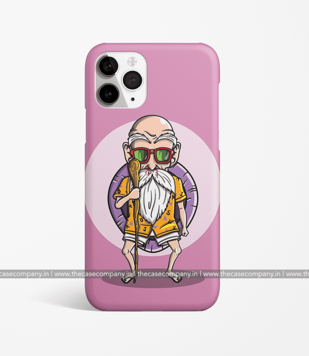 Cool Old Man Phone Case