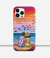 Couple On Vacation Phone Case