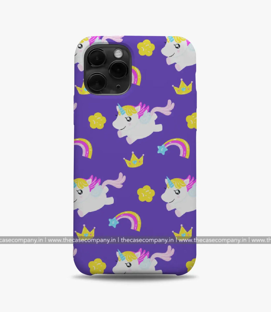 Crown Rainbow Unicorn Phone Case