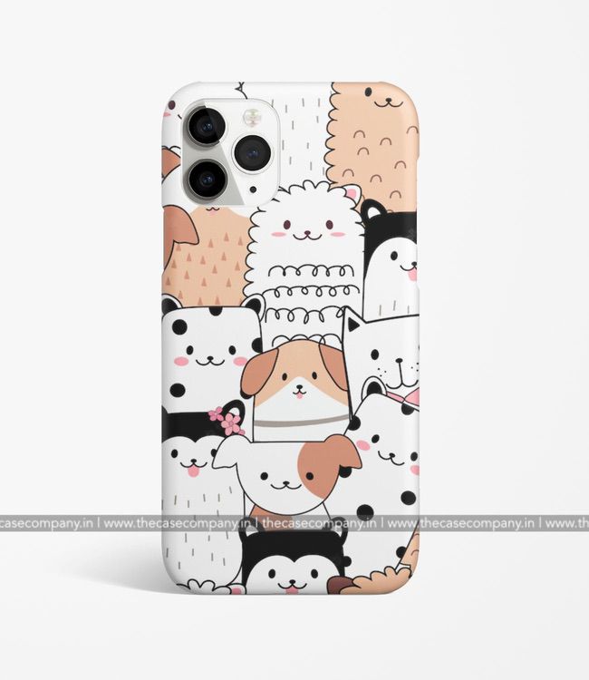 Cute Animals Doodle Phone Case