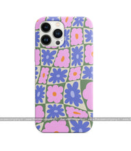 Load image into Gallery viewer, Daisy Swirl Floral Phone Case
