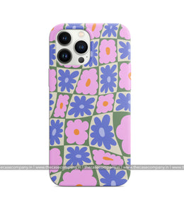 Daisy Swirl Floral Phone Case