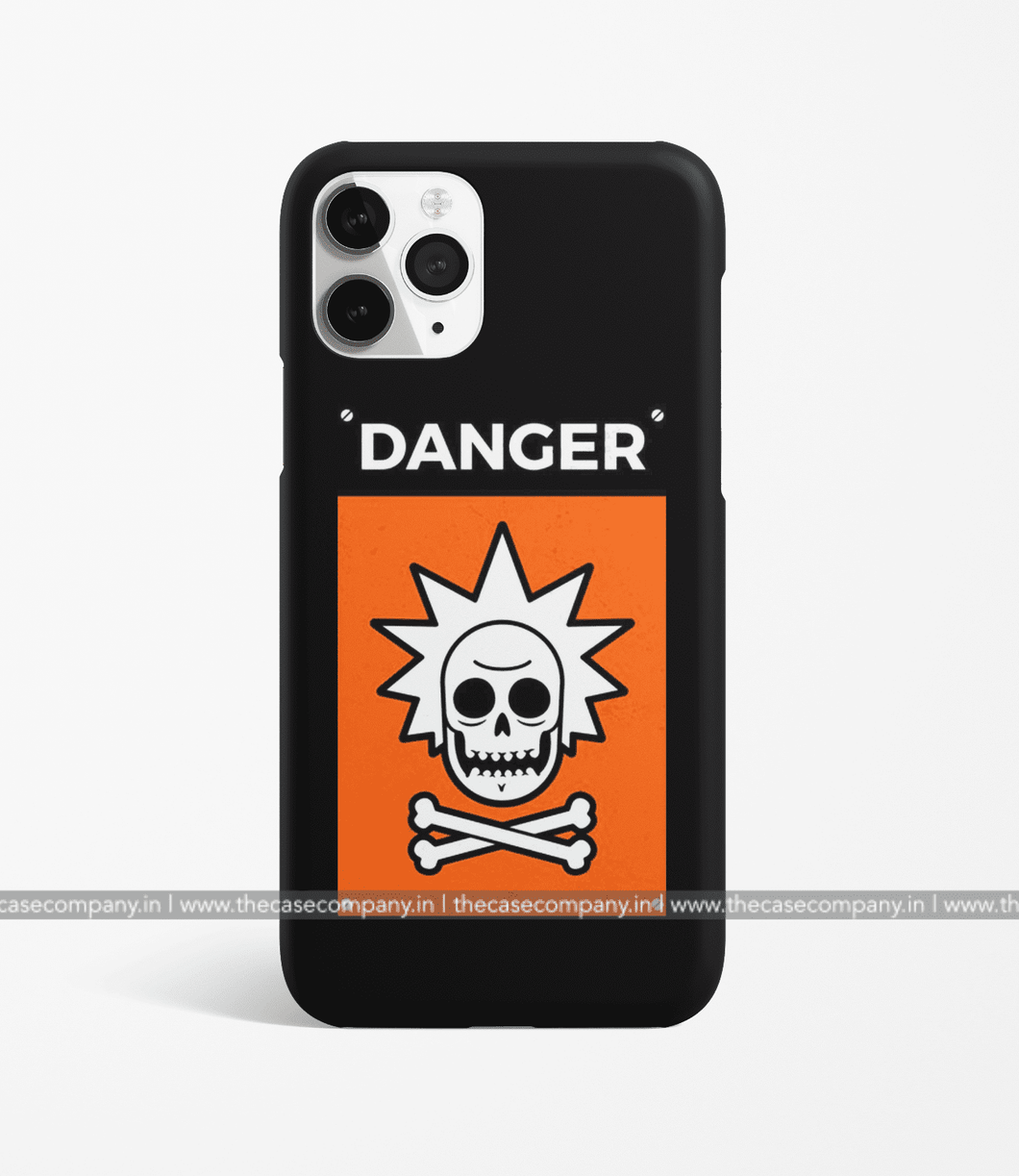 Danger Rick Phone Case