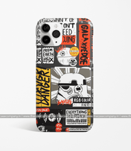 Load image into Gallery viewer, Darth Vader Aesthetic Phone Case
