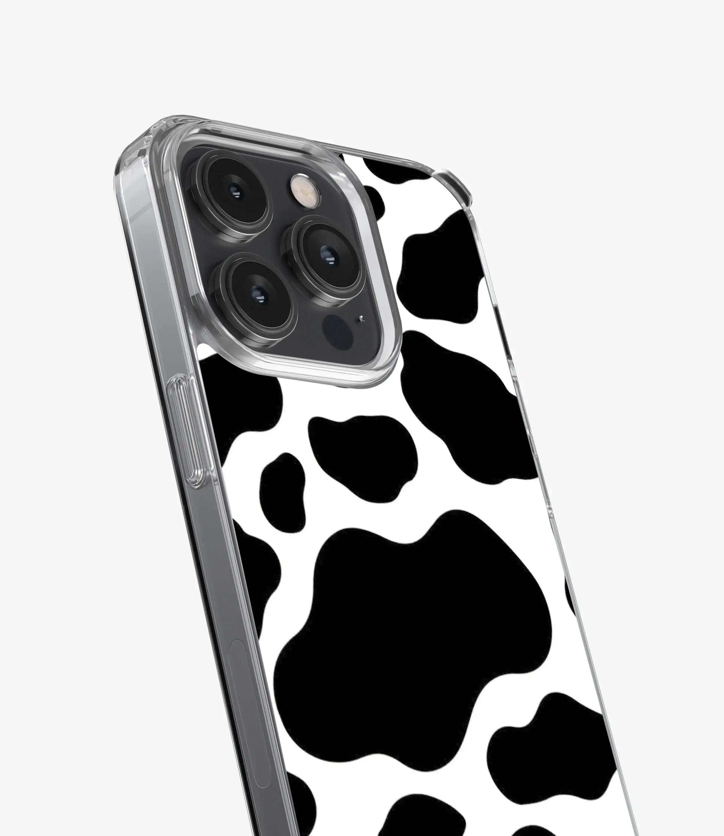 Y2k Cow Print Green Silicone Case