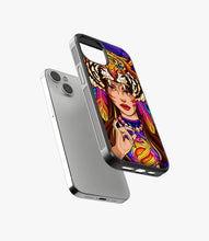 Load image into Gallery viewer, Indian Goddess Glass Case
