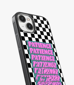 Melting Patience Checkered Glass Case