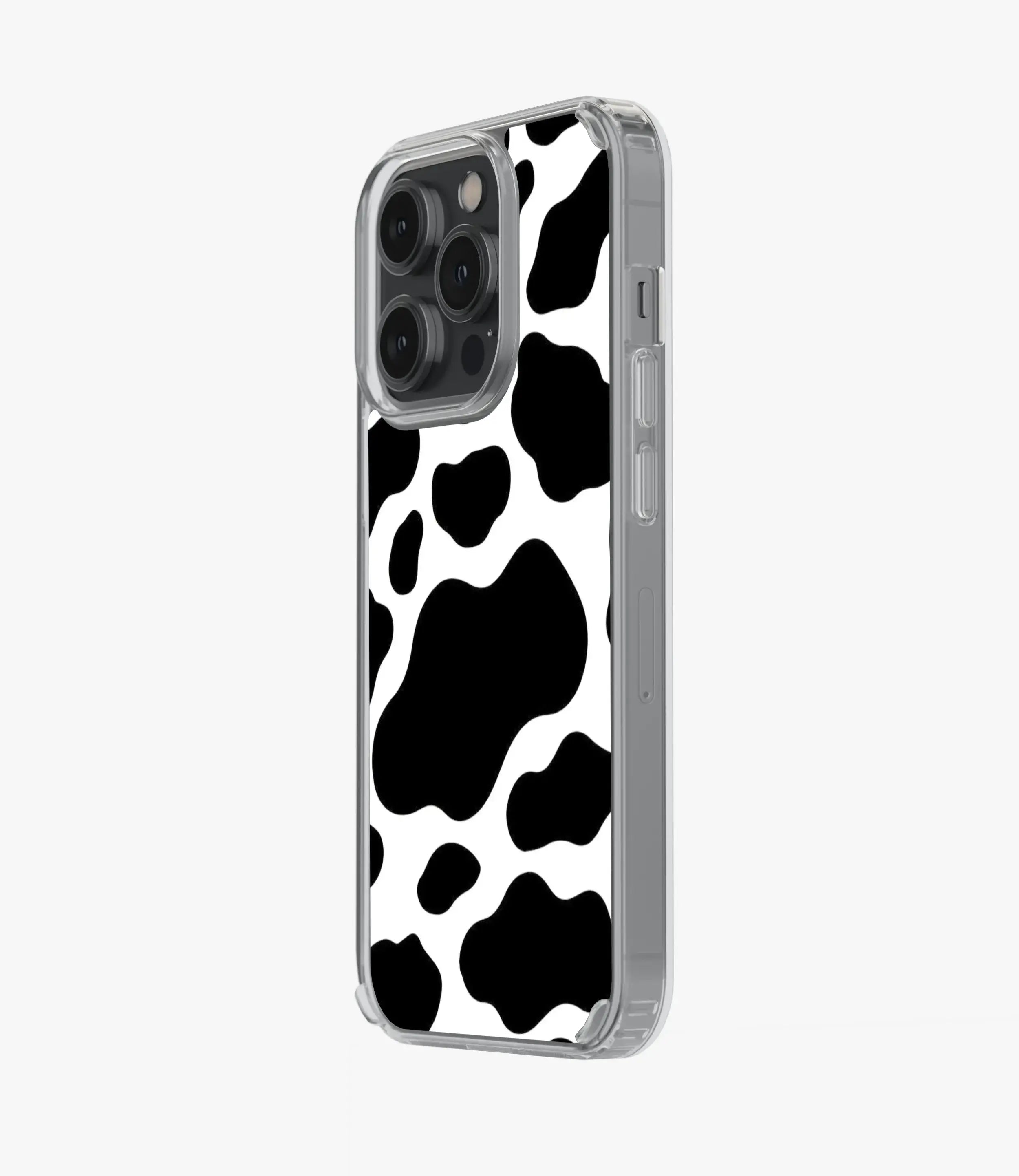 Y2k Cow Print Green Silicone Case