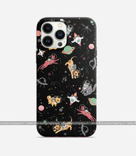 Load image into Gallery viewer, Dogs In Space Phone Case
