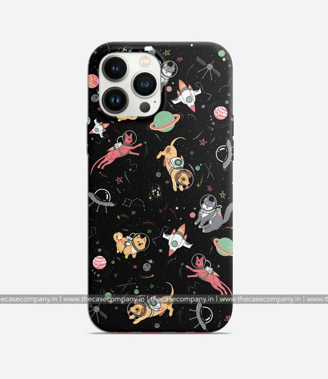 Dogs In Space Phone Case