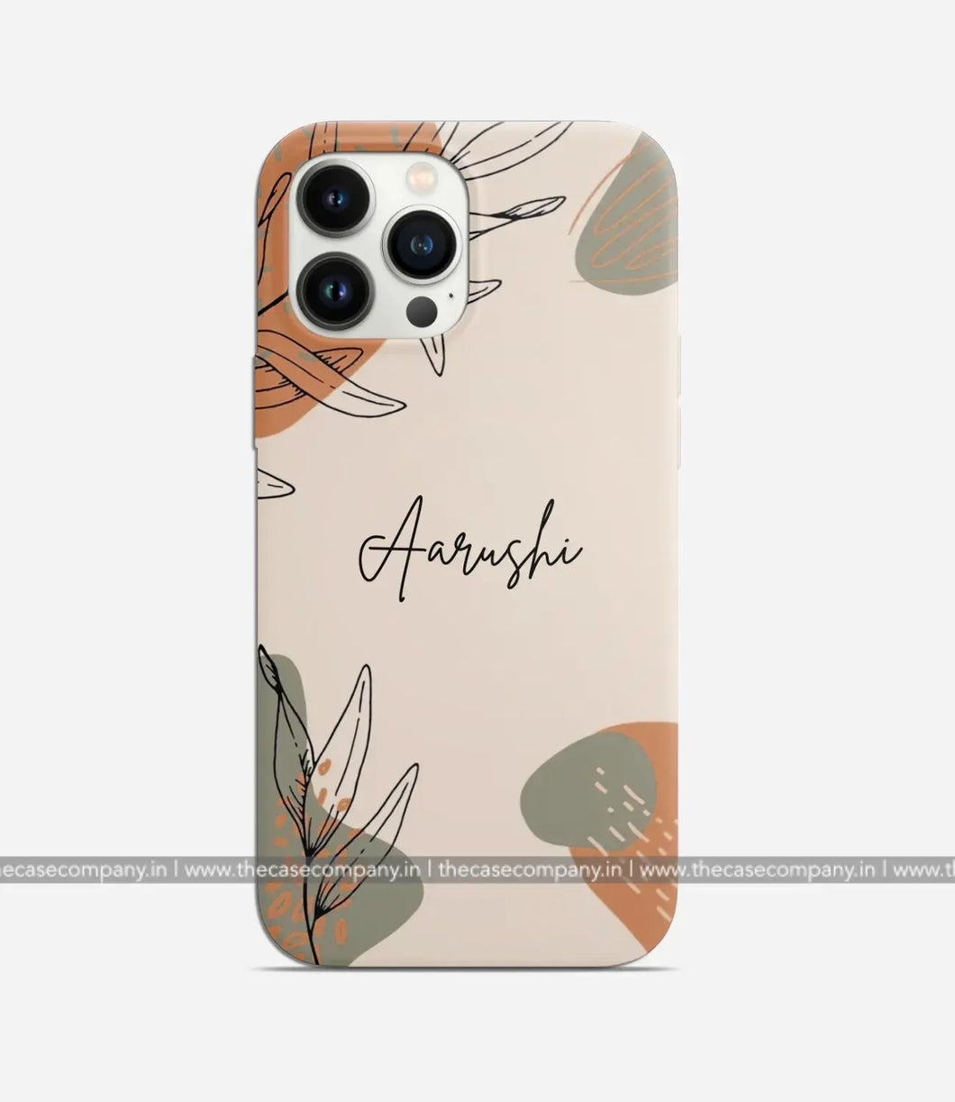Dream Weaver Boho Custom Name Case
