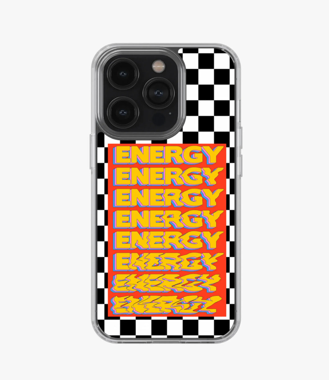 Energy Low Silicone Case