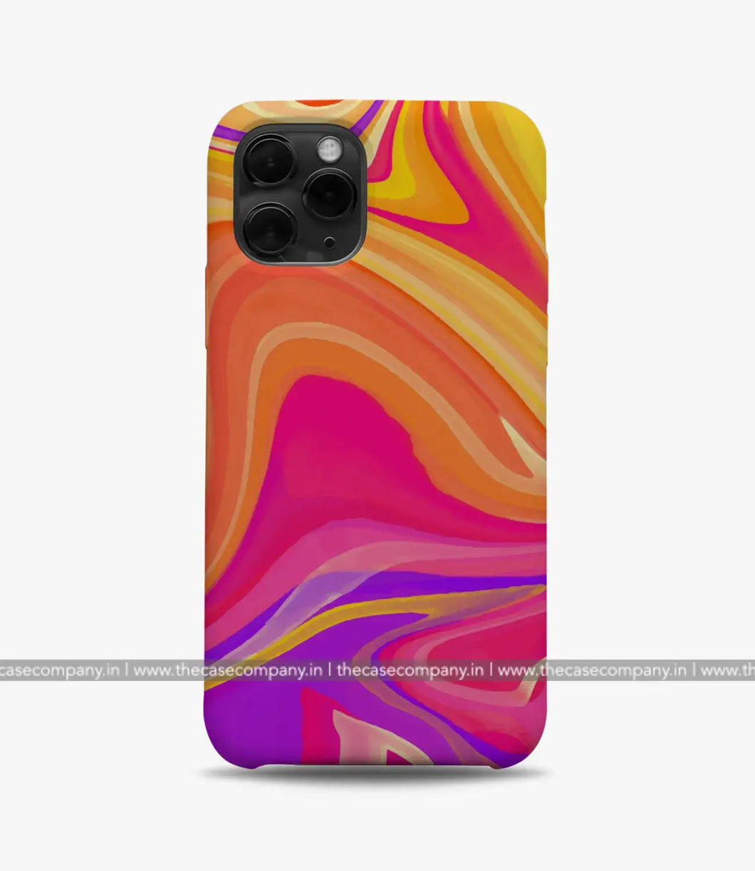Ecstasy Marble Print Case