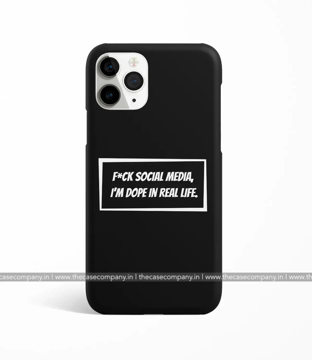 F Ck Social Media Phone Case