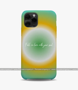Fall In Love With Your Soul Phone Case