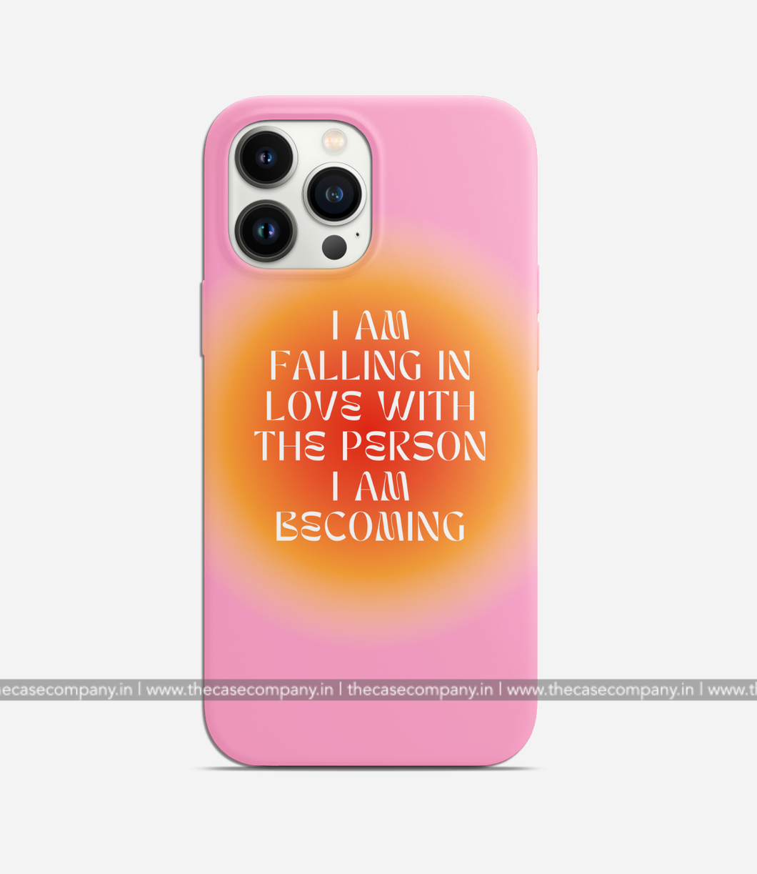 Falling In Love Phone Case