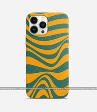 Load image into Gallery viewer, Firebush Swirl Abstract Phone Case
