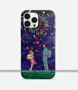 Fireworks & Love Phone Case