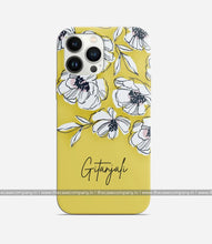 Load image into Gallery viewer, Floral Frenzy Boho Custom Name Case
