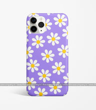 Load image into Gallery viewer, Cute Lavender Daisy Floral Case
