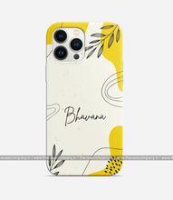 Load image into Gallery viewer, Flower Child Boho Custom Name Case
