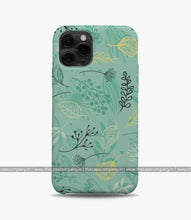 Load image into Gallery viewer, Forest Herbs Floral Phone Case
