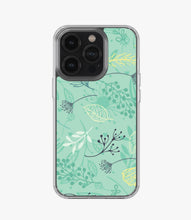 Load image into Gallery viewer, Forest Herbs Floral Silicone Case
