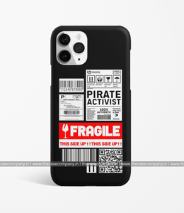 Fragile Pirate Activist Phone Case