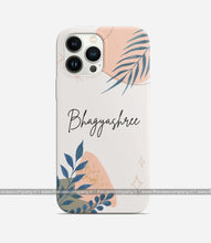 Load image into Gallery viewer, Garden Glory Boho Custom Name Case
