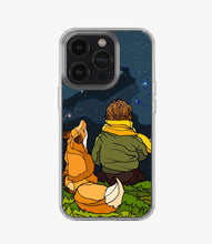 Load image into Gallery viewer, Gazing Stars With Dog Silicone Case
