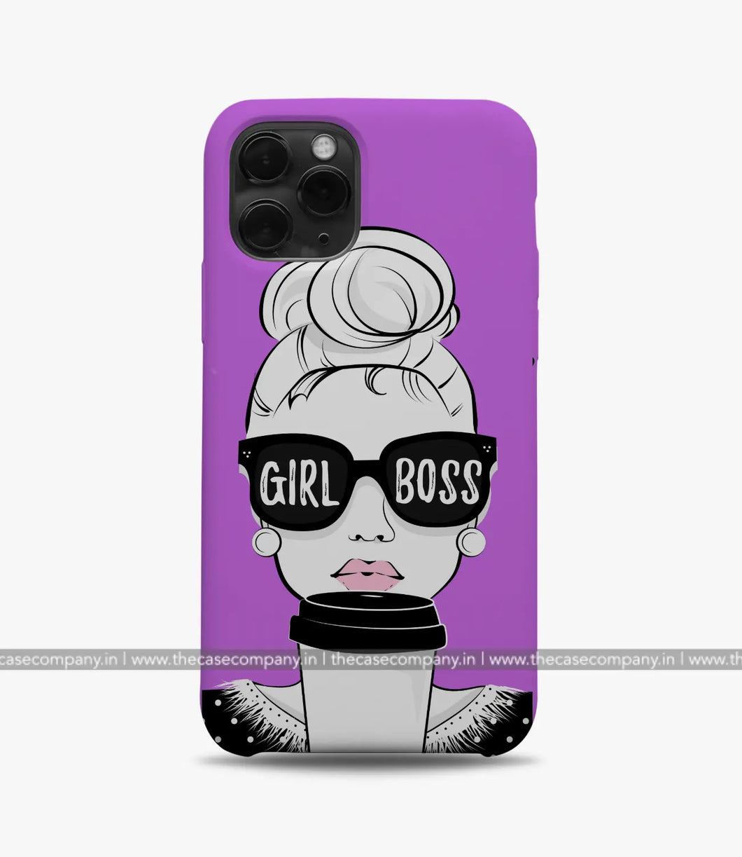 Girl Boss Phone Case