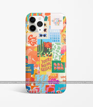 Load image into Gallery viewer, Girl Power Aesthetic Collage Phone Case

