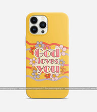 Load image into Gallery viewer, God Loves You Phone Case
