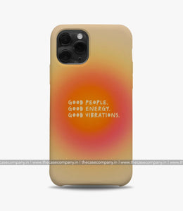 Good People Good Energy Phone Case